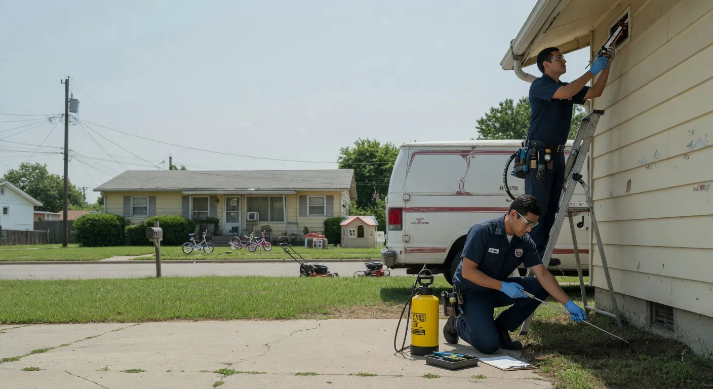 Termite Treatment in Lansing, IL near me